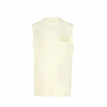 Martine Rose - Logo Vest - Vanilla