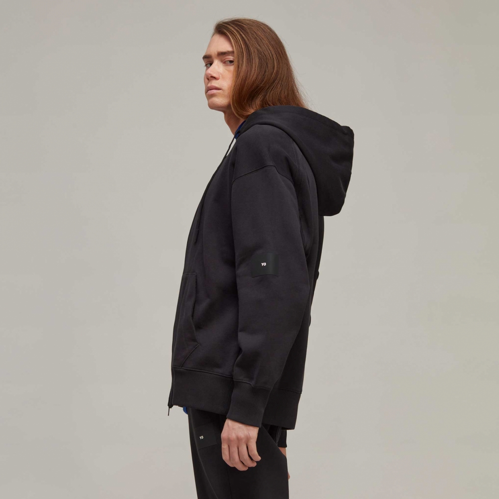 Y3 zip hoodie hot sale