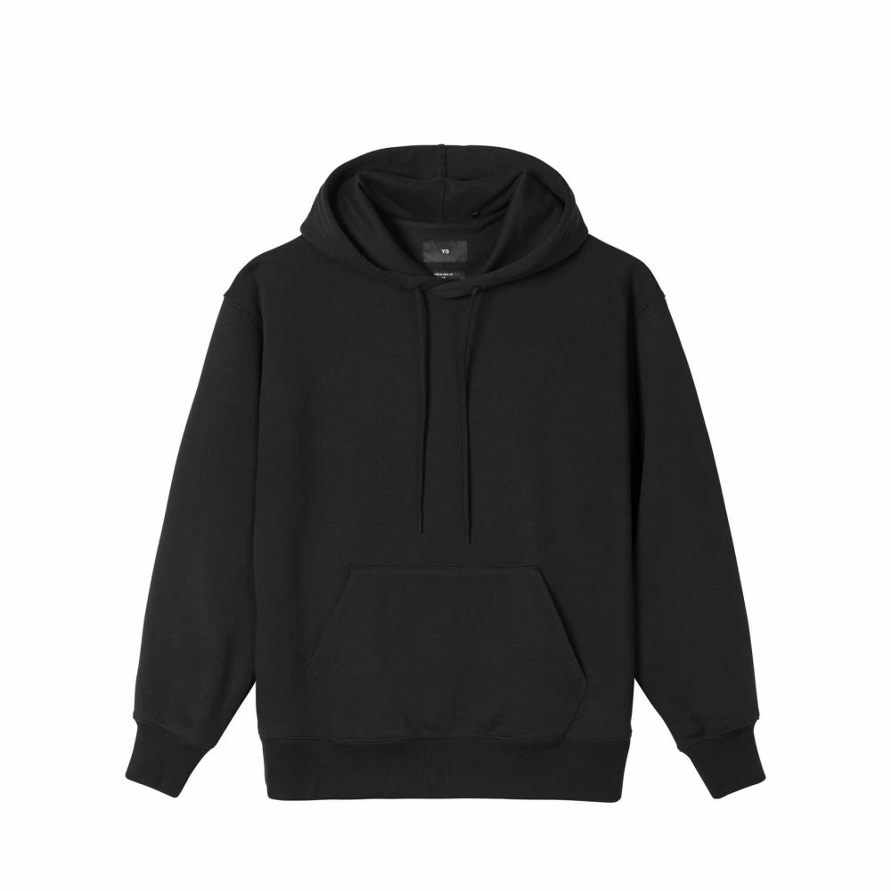 Y3 black hoodie shop