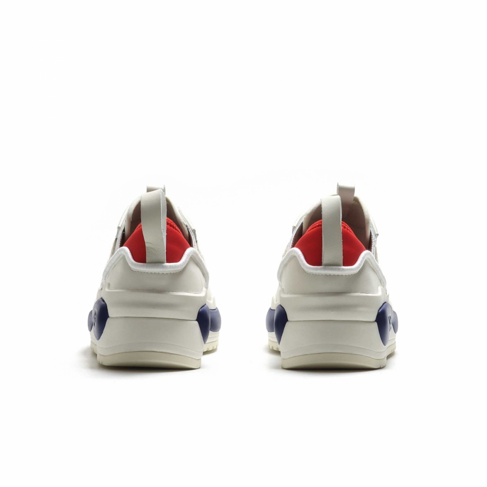 White blue clearance red 3s