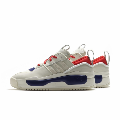 Y 3 store red shoes