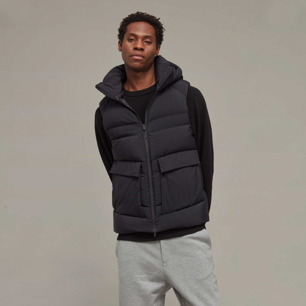 Y 3 Classic Puffy Down Vest Black HA5557 OUTBACK Sylt
