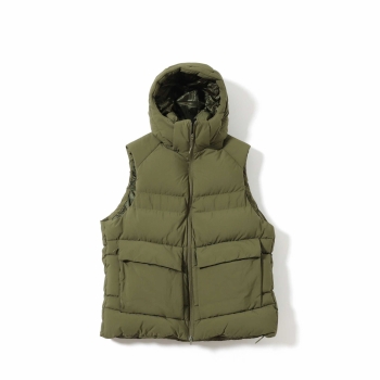Y-3 - Classic Puffy Down Vest - Focus Olive