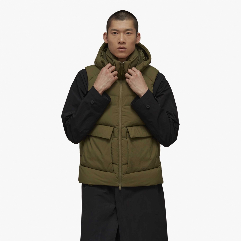 Nike black down tech pack deals vest