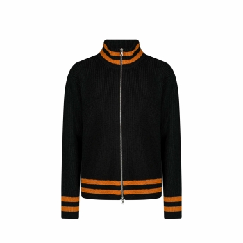 Dries Van Noten - Mars Zip Knit Jacket - Black