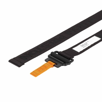 Heron Preston - Tape Belt Classic Buckle - Black