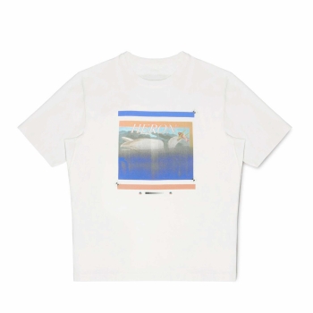 Heron Preston - Misprinted Heron SS Tee - White