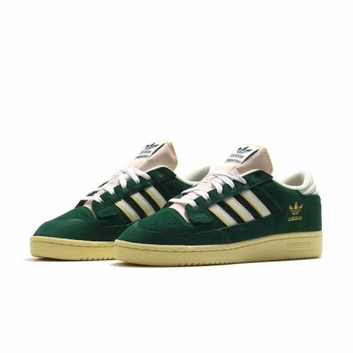 Green suede sale adidas i-5923