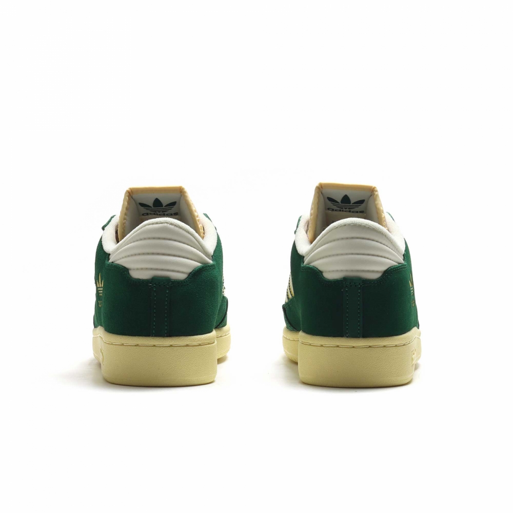 Adidas superstar 80s green suede outlet