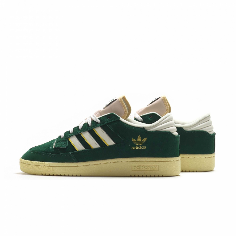 Adidas Centennial 85 Low Clear Green / Core White / Easy Yellow - FZ5880