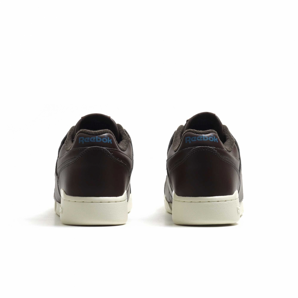Reebok workout plus sale vintage uomo marrone