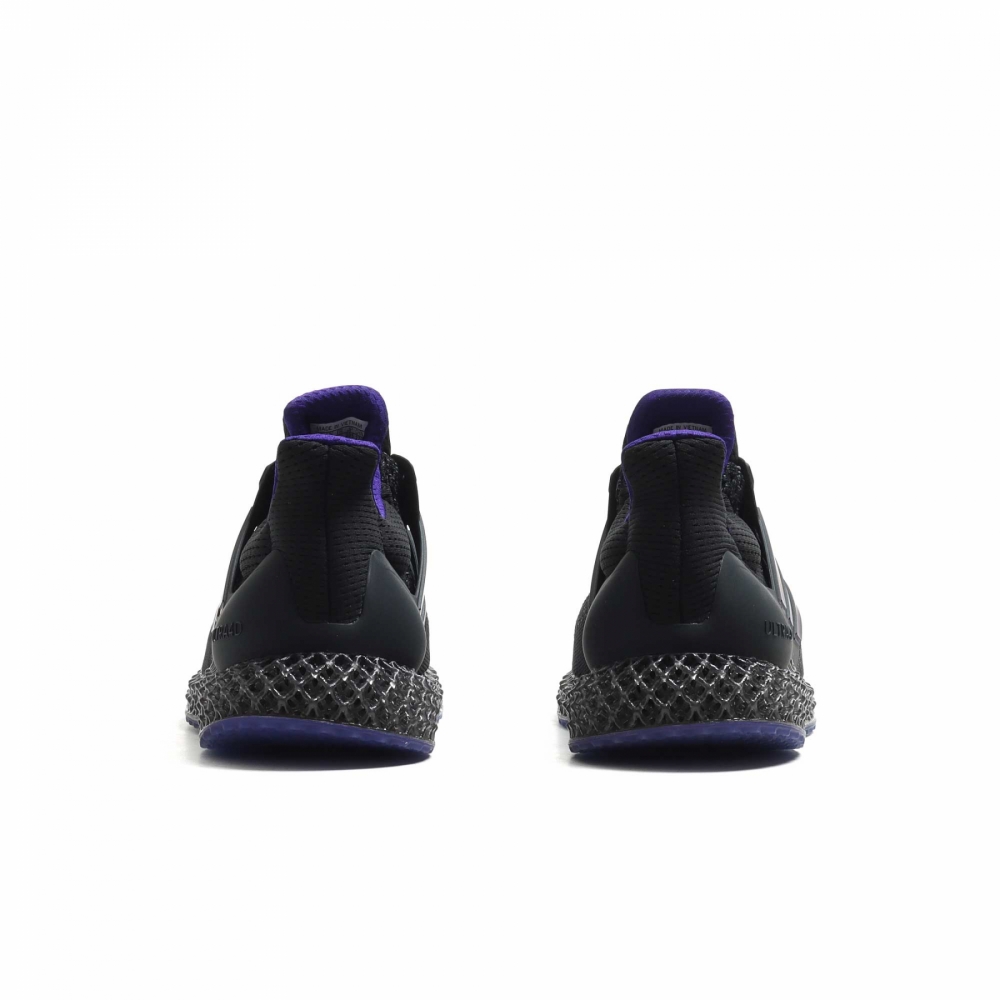 Adidas ultra boost black purple top