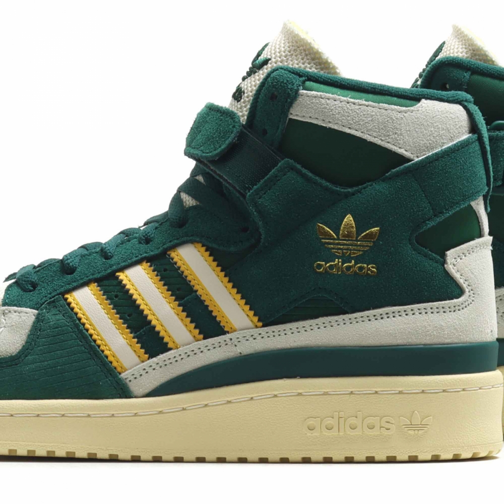 High top outlet adidas green