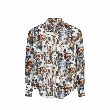 Martine Rose - Classic Shirt - Mrs Cats & Dogs