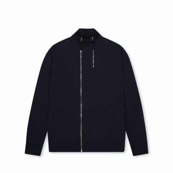 A-Cold-Wall* - Dual Zip Sweatshirt - Black