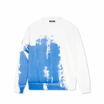 A-Cold-Wall* - Brushstroke Sweatshirt - Stone
