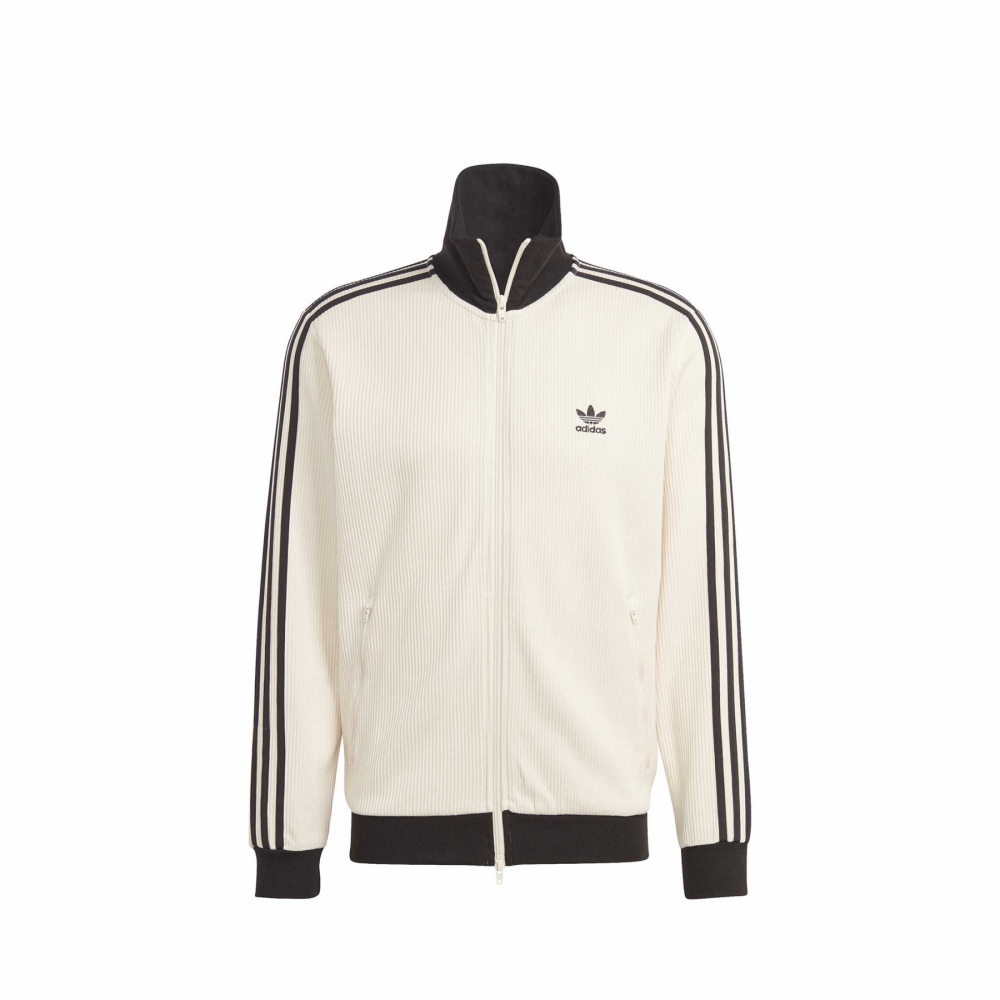 adidas Waffle Beckenbauer Track Top Wonder White HR3307 OUTBACK Sylt