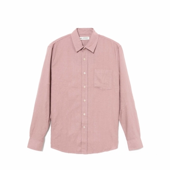 Our Legacy - Classic Shirt - Lust (Silk Noil)