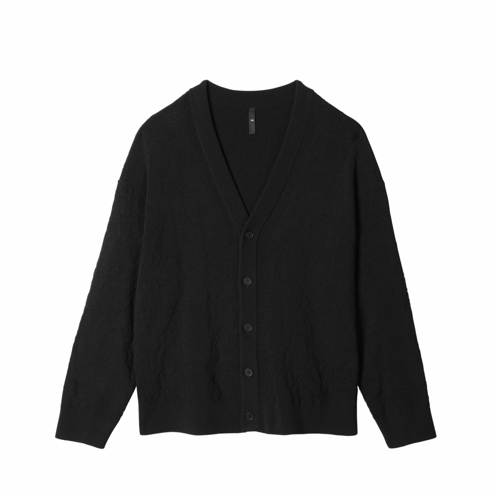 Y 3 Knit Cardigan Black H63088 OUTBACK Sylt