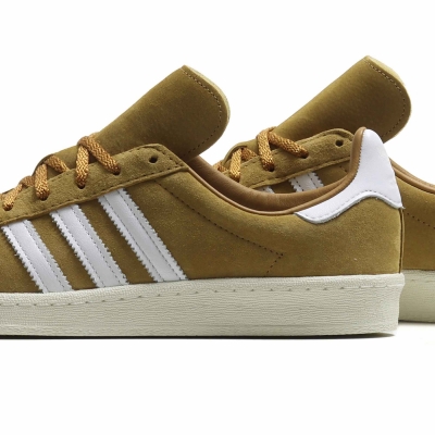 Adidas top campus pyrite