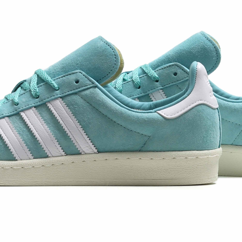 Adidas campus cheap mint green