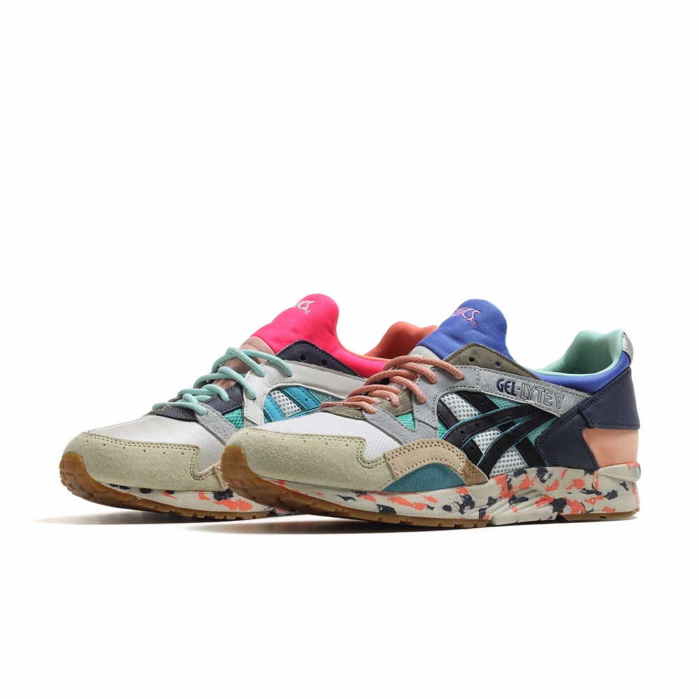 Asics GEL LYTE V RE Collaboration 1201A871 961 OUTBACK Sylt