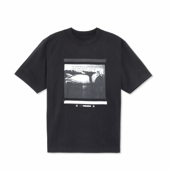 Heron Preston - Misprinted Heron SS Tee - Black