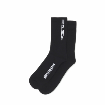 Heron Preston - HPNY Long Socks - Black