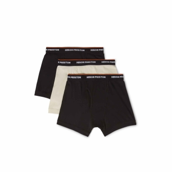 Heron Preston - 3 Pack HP Logo Trunks - Black White