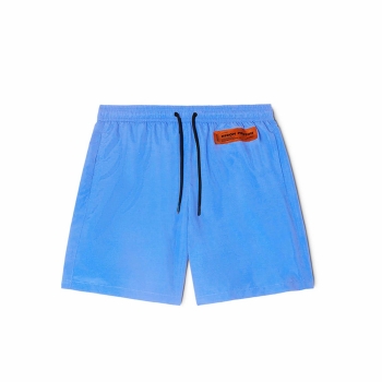 Heron Preston - Logo Swimshorts - Blue