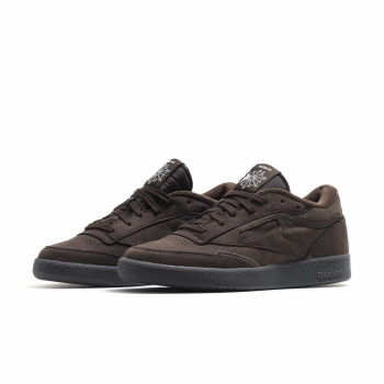 Reebok - Adsum Club C Mid II - Dark Brown