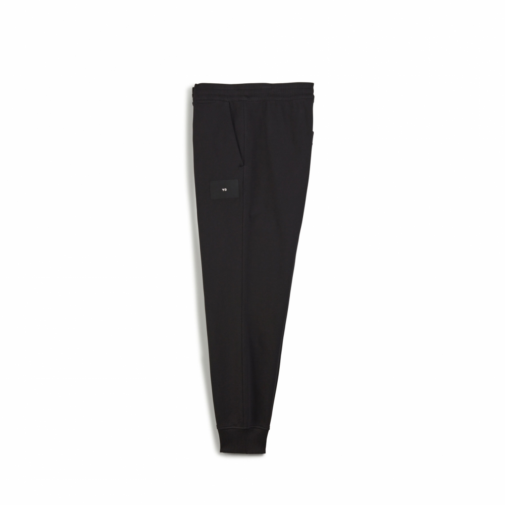 Y3 black joggers store