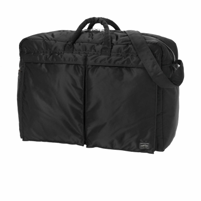 Porter - Yoshida & Co. Tanker 2Way Duffle Bag (S) - Black - 622 