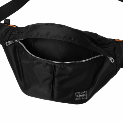 Porter - Yoshida & Co. Tanker Waist Bag (S) - Black - 622-76629-10