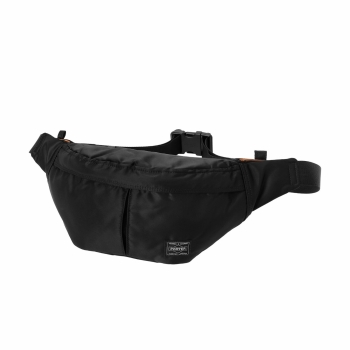 Porter - Yoshida & Co. - Tanker Waist Bag (S) - Black