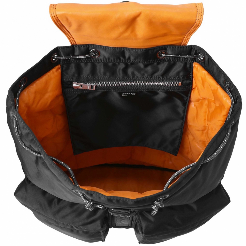 Porter Yoshida Co. Tanker Rucksack Black 622 79312 10