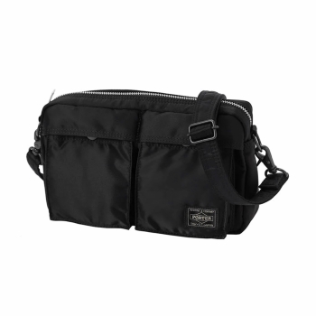 Porter - Yoshida & Co. - Tanker Shoulder Bag - Black