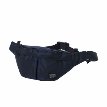Porter - Yoshida & Co. - Tanker Waist Bag (S) - Iron Blue