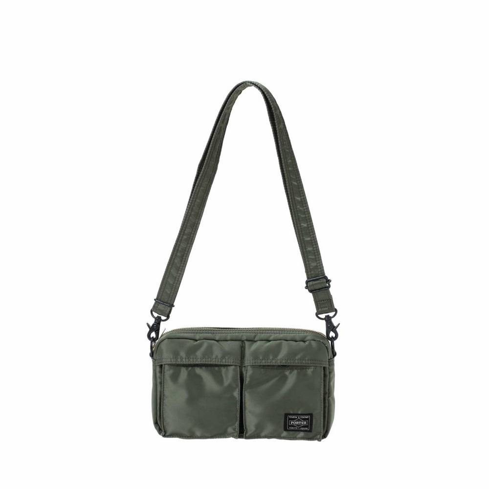 Porter - Yoshida & Co. Tanker Shoulder Bag - Sage Green - 622 