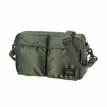 Porter - Yoshida & Co. - Tanker Shoulder Bag - Sage Green