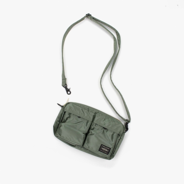 Porter - Yoshida & Co. - Tanker Shoulder Bag - Sage Green - 622-78809-30