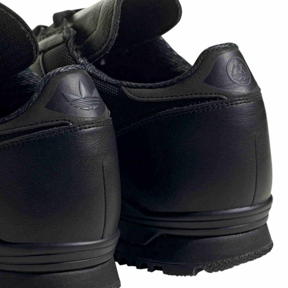 Adidas los hotsell angeles black leather