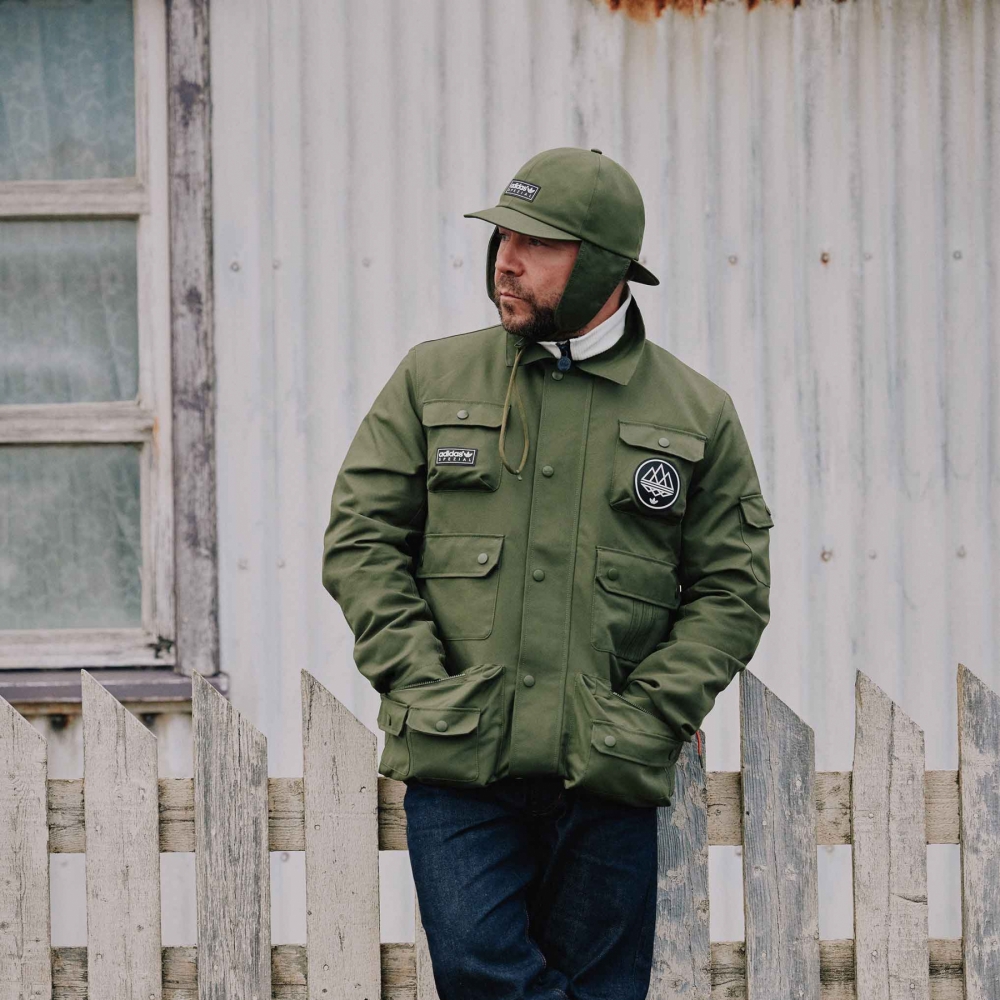 adidas Wardour 2 SPZL Jacket Wild Pine HS4162 OUTBACK Sylt
