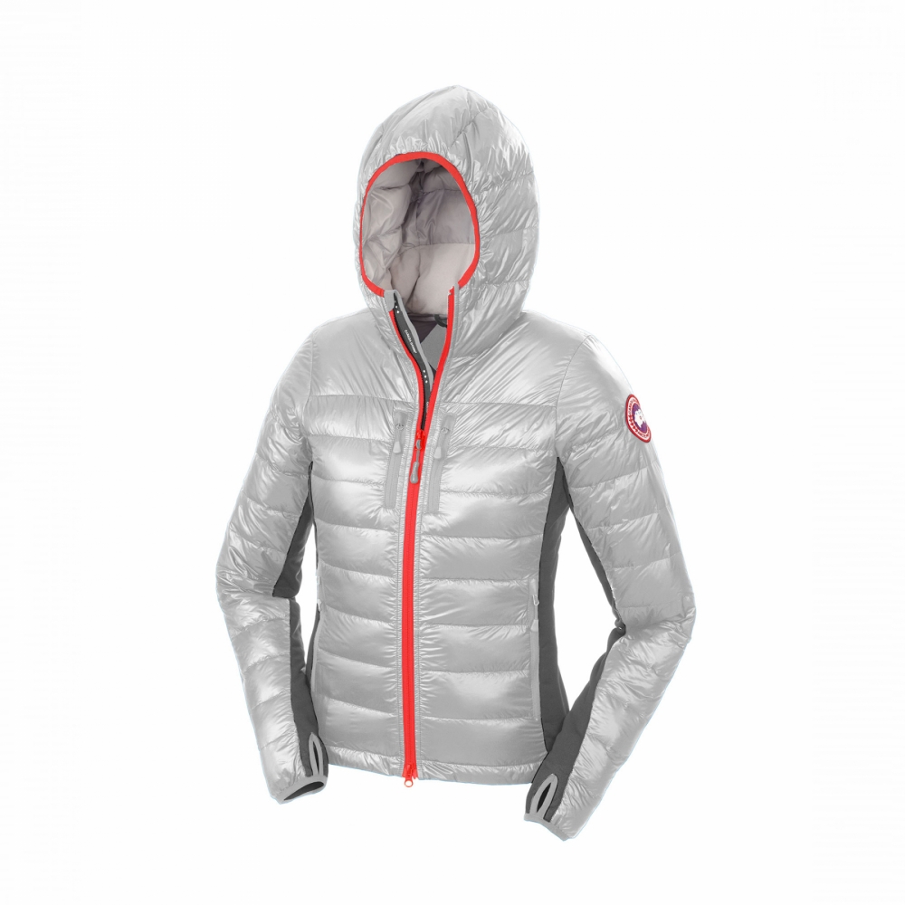 Canada Goose Ladies Hybridge Lite Hoody Silverbirch 2703L 305 OUTBACK Sylt