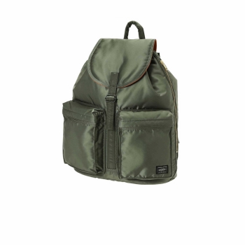 Porter - Yoshida & Co. - Tanker Rucksack - Sage Green