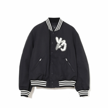 Y-3 - College Jacket - Black