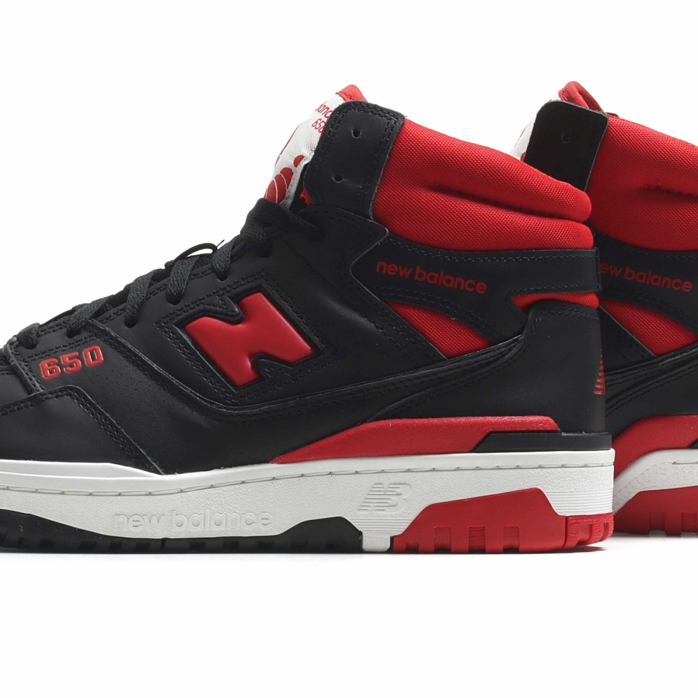 New Balance BB650RBR Black Red BB650RBR OUTBACK Sylt