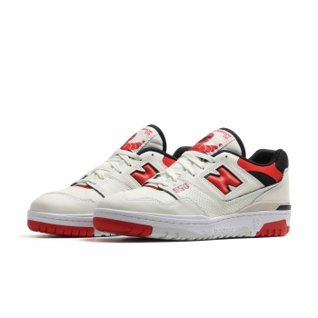 New Balance - BB550VTB - Sea Salt / True Red