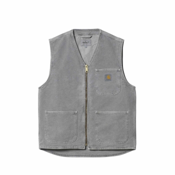 Carhartt WIP - Arbor Vest - Black (Faded)