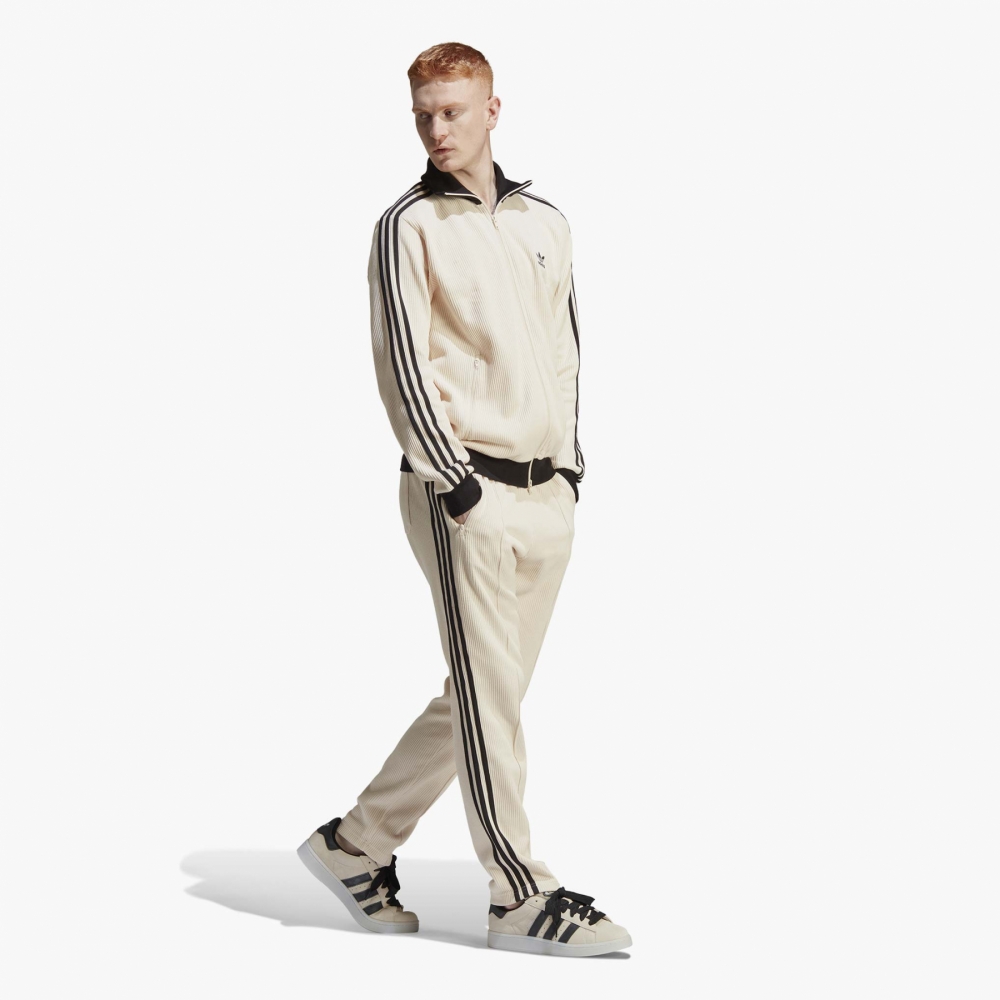 Adidas beckenbauer pants beige shop